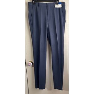 NEW Mens Egara Stretch Slim Fit Pants Size 33x32 *Perfect for Easter*